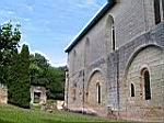 Perigueux - Abbaye de Chancelade - Eglise - Mur sur (02)